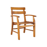 Danish Mid-Century Patinated Childrens Chair in Wood, 1950s