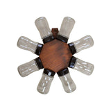 Danish Modern Rotating Teak Spice Rack