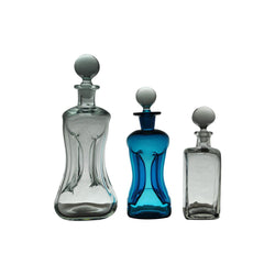 Holmegaard Mouth Blown Bottles or Decanters
