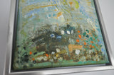 Abstract impressionism painting by the danish artist Mette Birckner