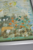 Abstract impressionism painting by the danish artist Mette Birckner