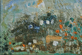 Abstract impressionism painting by the danish artist Mette Birckner