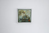 Abstract impressionism painting by the danish artist Mette Birckner