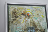 Abstract impressionism painting by the danish artist Mette Birckner