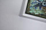 Abstract impressionism painting by the danish artist Mette Birckner