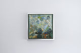 Abstract impressionism painting by the danish artist Mette Birckner