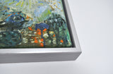 Abstract impressionism painting by the danish artist Mette Birckner