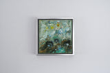 Abstract impressionism painting by the danish artist Mette Birckner