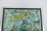Abstract impressionism painting by the danish artist Mette Birckner