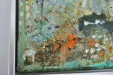 Abstract impressionism painting by the danish artist Mette Birckner