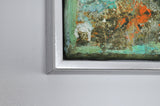 Abstract impressionism painting by the danish artist Mette Birckner