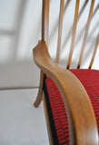 Danish Midcentury Cabinetmaker Armchair Attributed to Fritz Hansen, 1940s