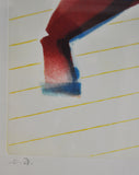 Arne Haugen Sørensen, Danish painter and graphic artist.