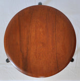 Danish Modern "Dot" Stool designed by Arne Jacobsen for Fritz Hansen