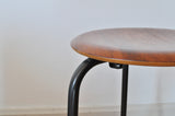 Danish Modern "Dot" Stool designed by Arne Jacobsen for Fritz Hansen
