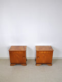 Danish Art Deco Pair of Nightstands or Small Cabinets, 1930s