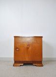 Danish Art Deco Pair of Nightstands or Small Cabinets, 1930s