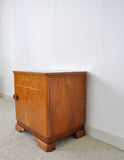 Danish Art Deco Pair of Nightstands or Small Cabinets, 1930s