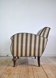 Danish Art Deco Club or Lounge Chairs, 1920s-1940s