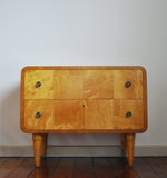 Scandinavian Art Deco Birch Chest of Drawers, 1930s