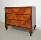 Scandinavian Art Deco Chest of Drawers, 1930s