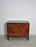 Scandinavian Art Deco Chest of Drawers, 1930s