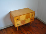 Scandinavian Art Deco Birch Chest of Drawers, 1930s