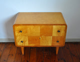 Scandinavian Art Deco Birch Chest of Drawers, 1930s