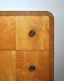 Scandinavian Art Deco Birch Chest of Drawers, 1930s