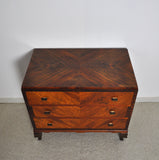 Scandinavian Art Deco Chest of Drawers, 1930s