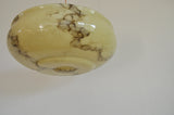 Antique Marbled Art Deco Pendant Light, 1930s