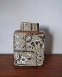 Fajance vase by Nils Thorsson Baca Royal  Copenhagen