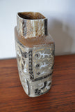 Fajance vase by Nils Thorsson Baca Royal  Copenhagen