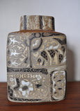 Fajance vase by Nils Thorsson Baca Royal  Copenhagen