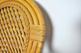 20th Century Rattan and Bamboo Armchair