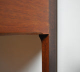 Scandinavian Modern mahogany desk by Ejnar Larsen and Aksel Bender Madsen