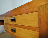 Scandinavian Modern mahogany desk by Ejnar Larsen and Aksel Bender Madsen