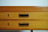 Scandinavian Modern mahogany desk by Ejnar Larsen and Aksel Bender Madsen