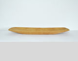 Handcrafted Danish Birch Dish with an Organic Design, 1960s