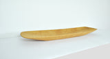 Handcrafted Danish Birch Dish with an Organic Design, 1960s
