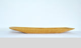 Handcrafted Danish Birch Dish with an Organic Design, 1960s