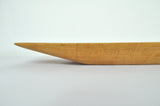 Handcrafted Danish Birch Dish with an Organic Design, 1960s