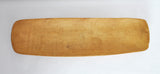 Handcrafted Danish Birch Dish with an Organic Design, 1960s