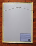Danish Lithograph by Bjørn Nørgaard, framed, signed and numbered