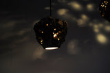 Set of 4 Danish Ceramic Pendants by Bodil Marie Nielsen
