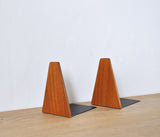 Scandinavian Modern Bookends, 1960s