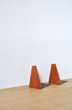 Scandinavian Modern Bookends, 1960s