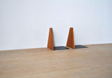 Scandinavian Modern Bookends, 1960s