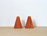 Scandinavian Modern Bookends, 1960s