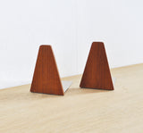 Scandinavian Modern Bookends, 1960s